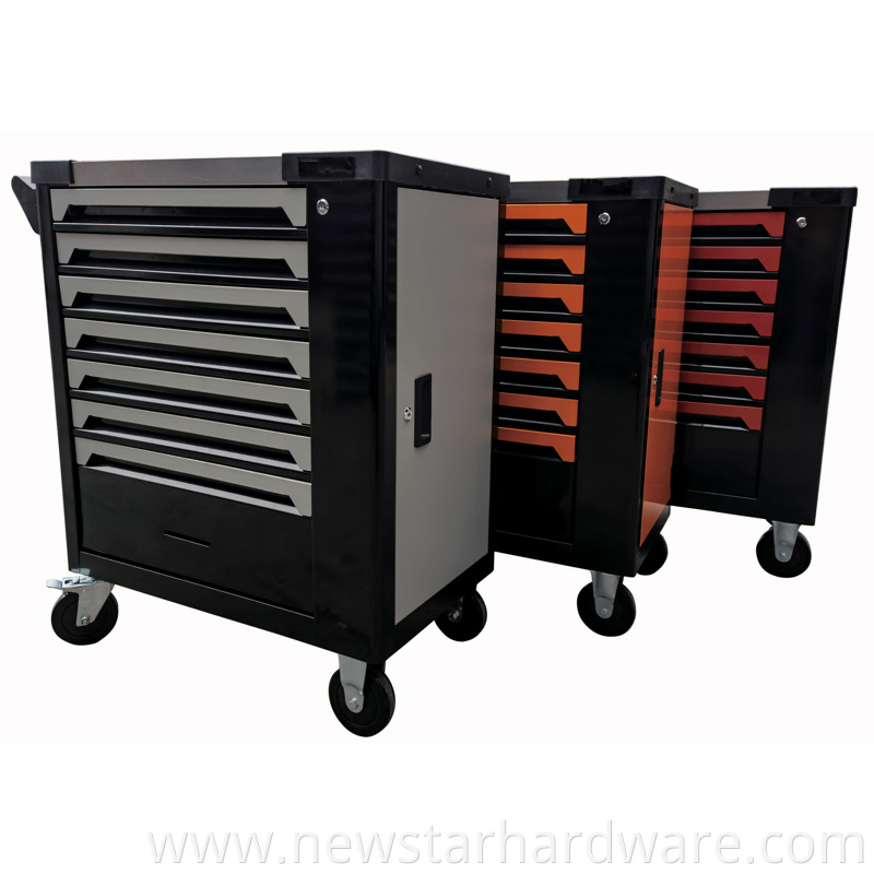 conjunto de ferramentas mecânicas gabinete profissional